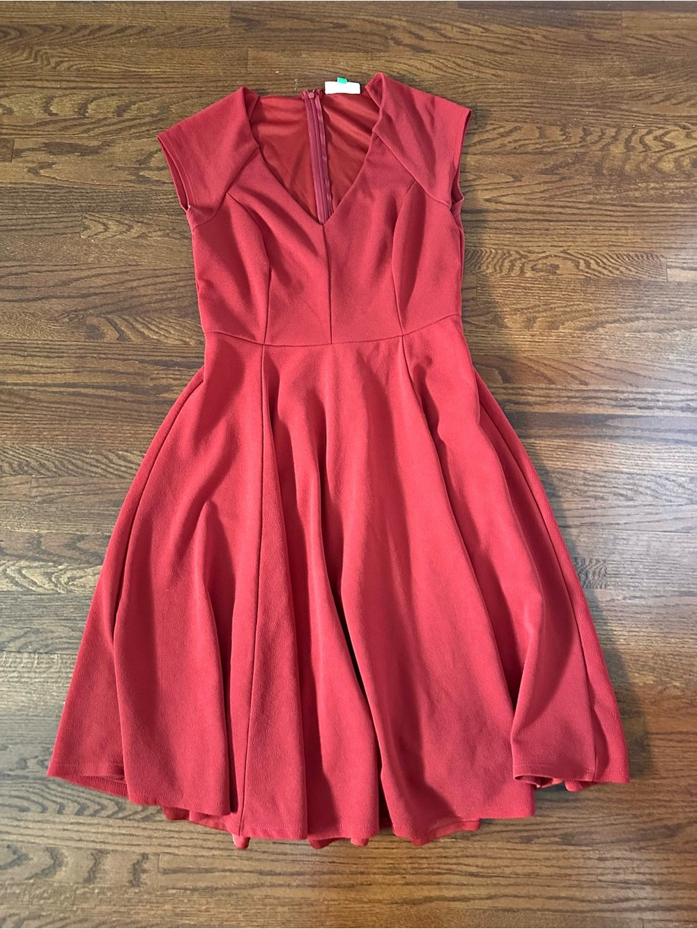 “Date Night” Dress in Rust (L)